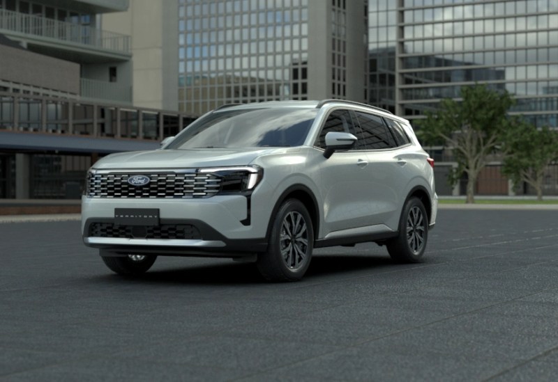 2025 Ford Territory 1.8L Ambiente 7AT